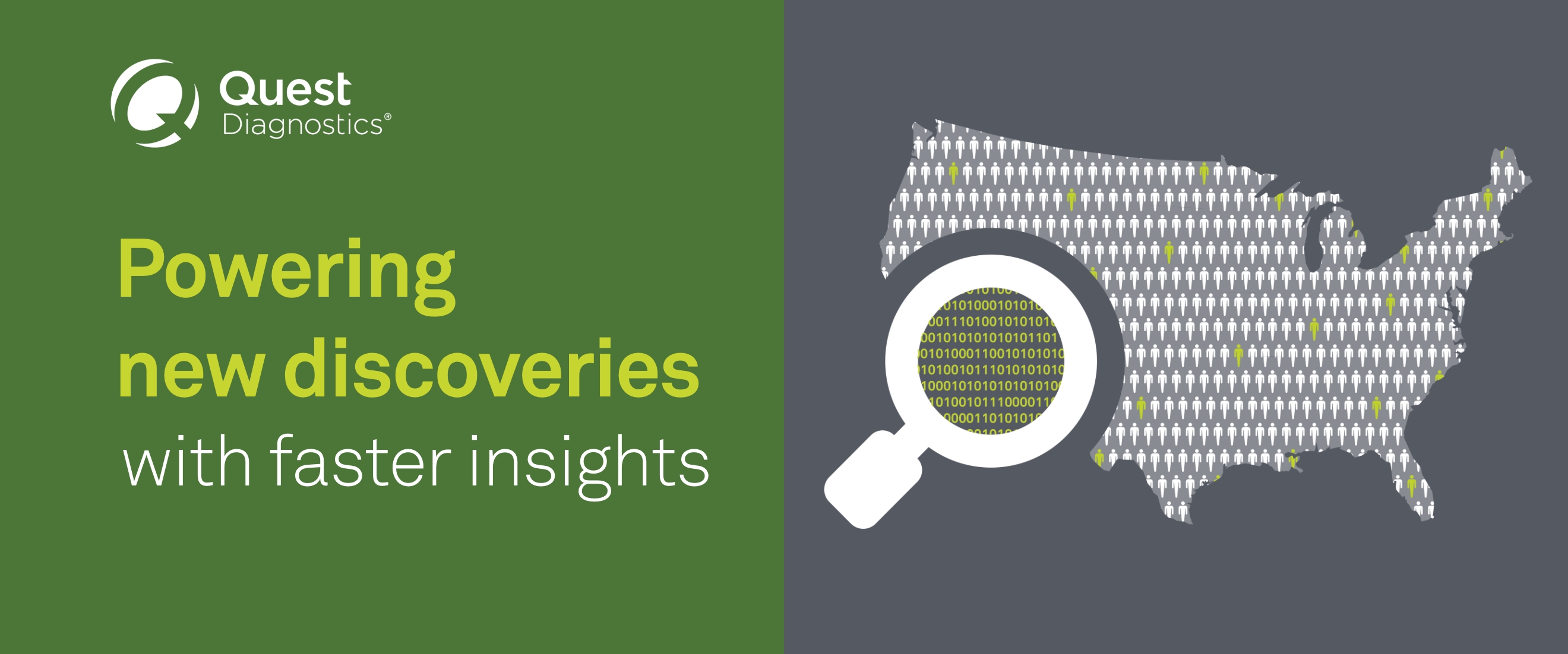 Quest Diagnostics Powering New Discoveries With Faster Insights Quest Diagnostics Powering New Discoveries With Faster Insights